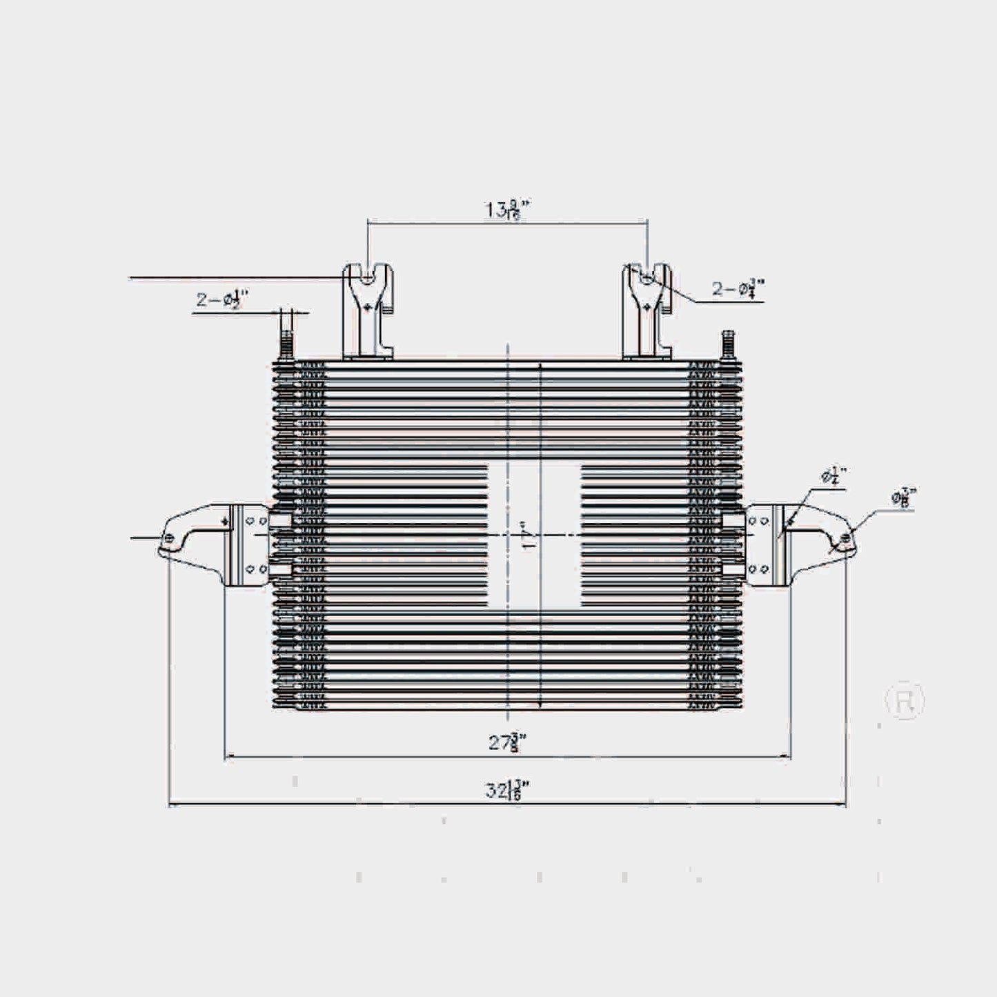 TYC Automatic Transmission Oil Cooler 19073