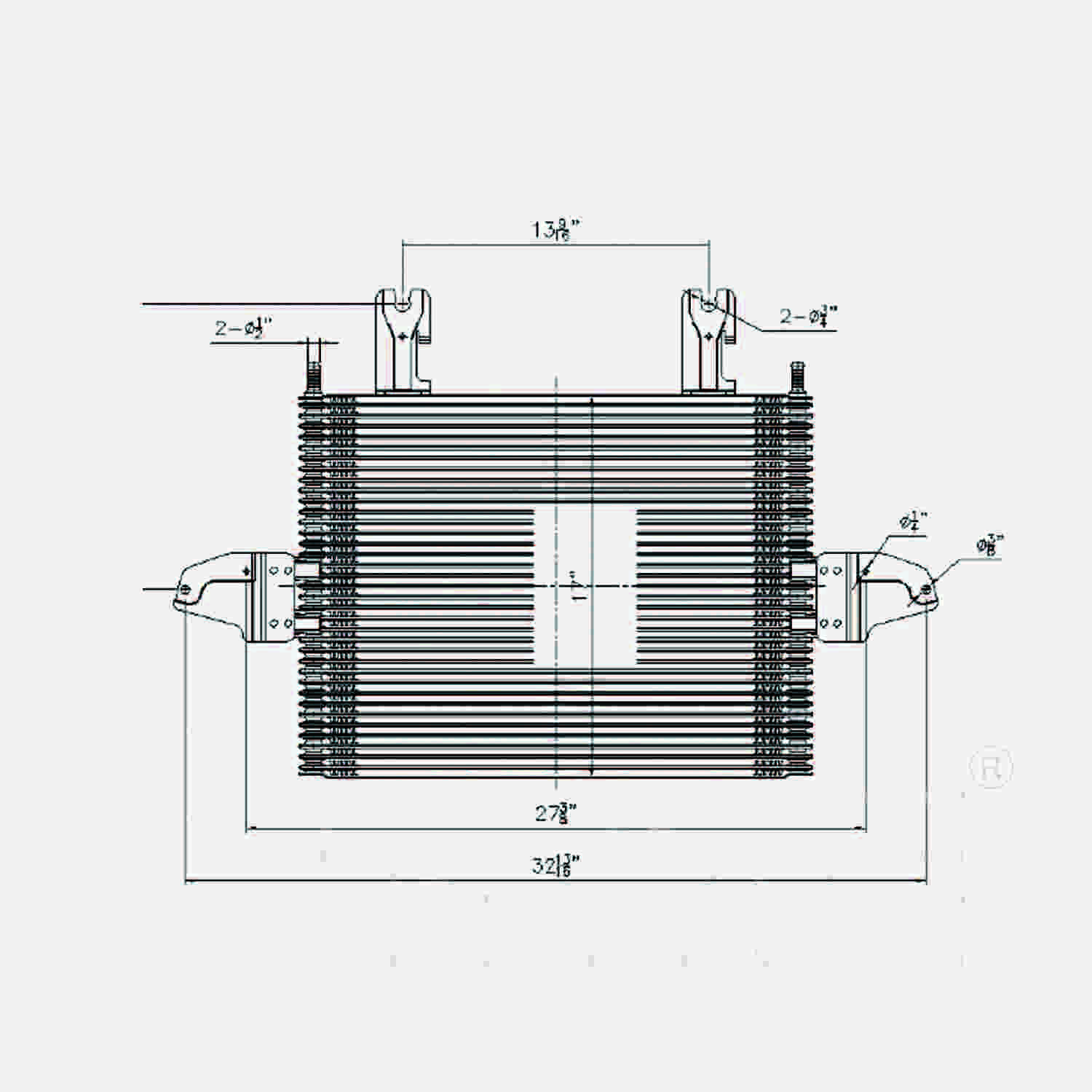 TYC Automatic Transmission Oil Cooler 19073