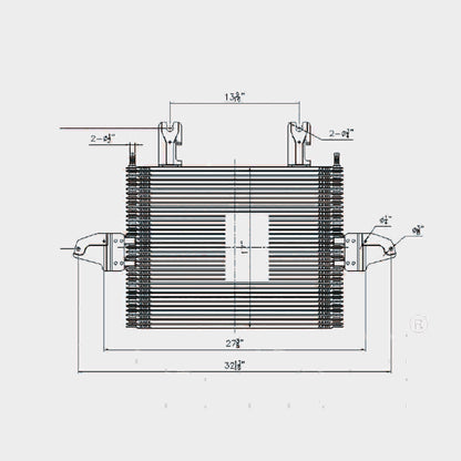 TYC Automatic Transmission Oil Cooler 19073