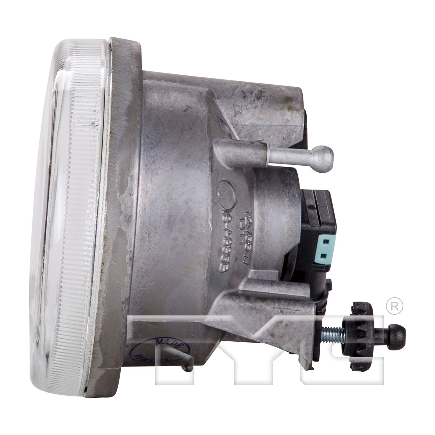 TYC Fog Light Assembly 19-0835-00
