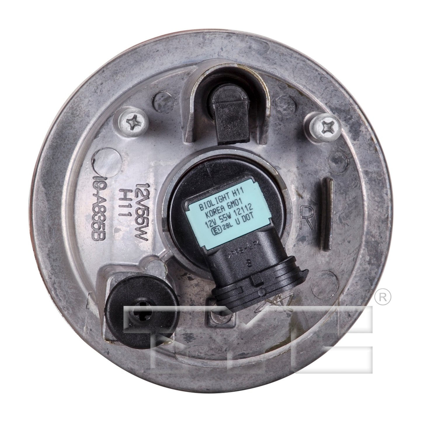 TYC Fog Light Assembly 19-0835-00