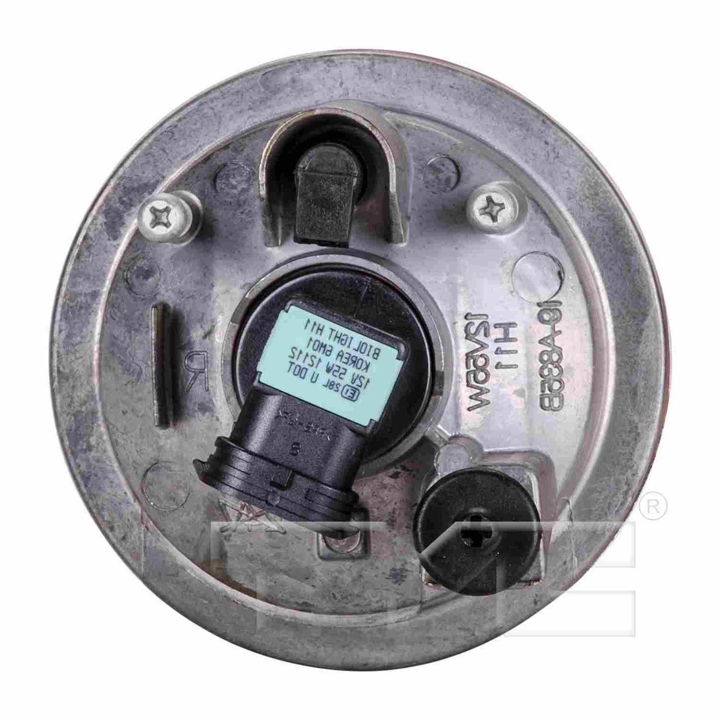 TYC Fog Light Assembly 19-0836-00