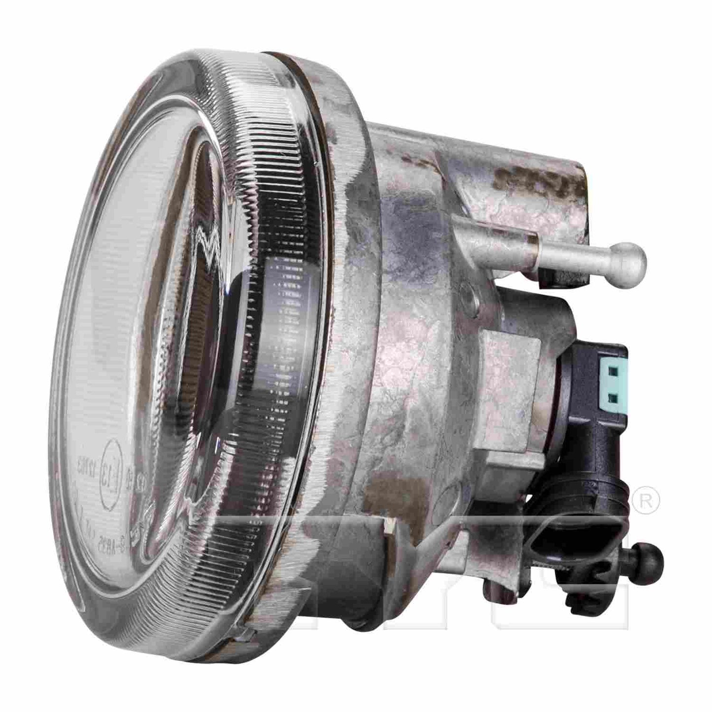 TYC Fog Light Assembly 19-0836-00