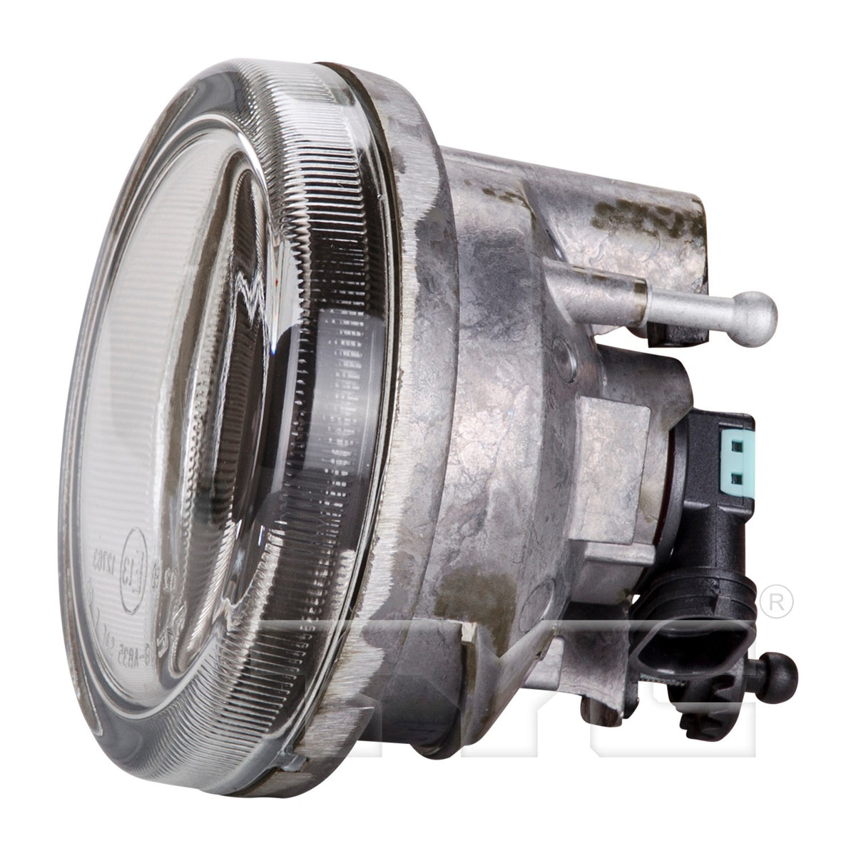 TYC Fog Light Assembly 19-0836-00
