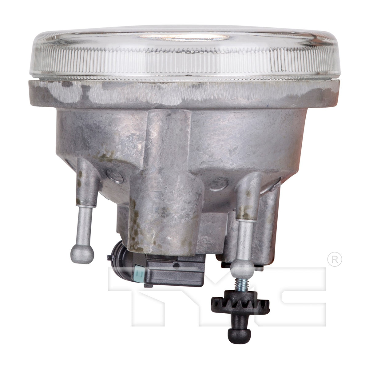 TYC Fog Light Assembly 19-0836-00