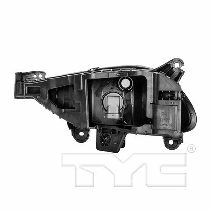 TYC Fog Light Assembly 19-0975-00