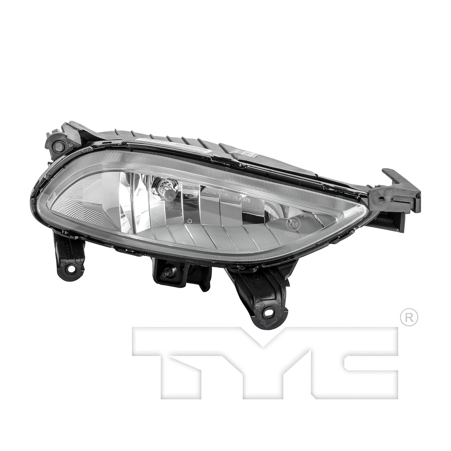 TYC Fog Light Assembly 19-0975-00