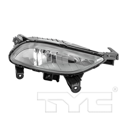 TYC Fog Light Assembly 19-0975-00