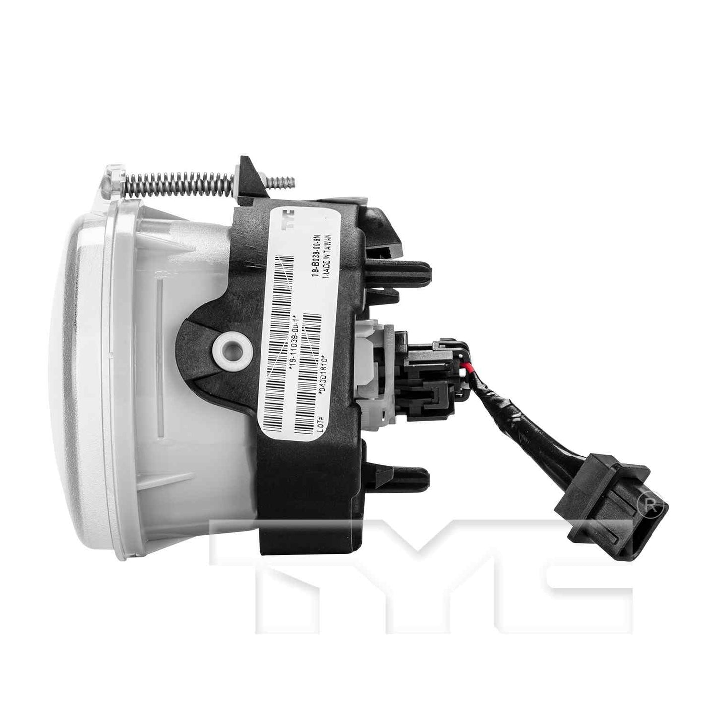 TYC Fog Light Assembly 19-11039-00