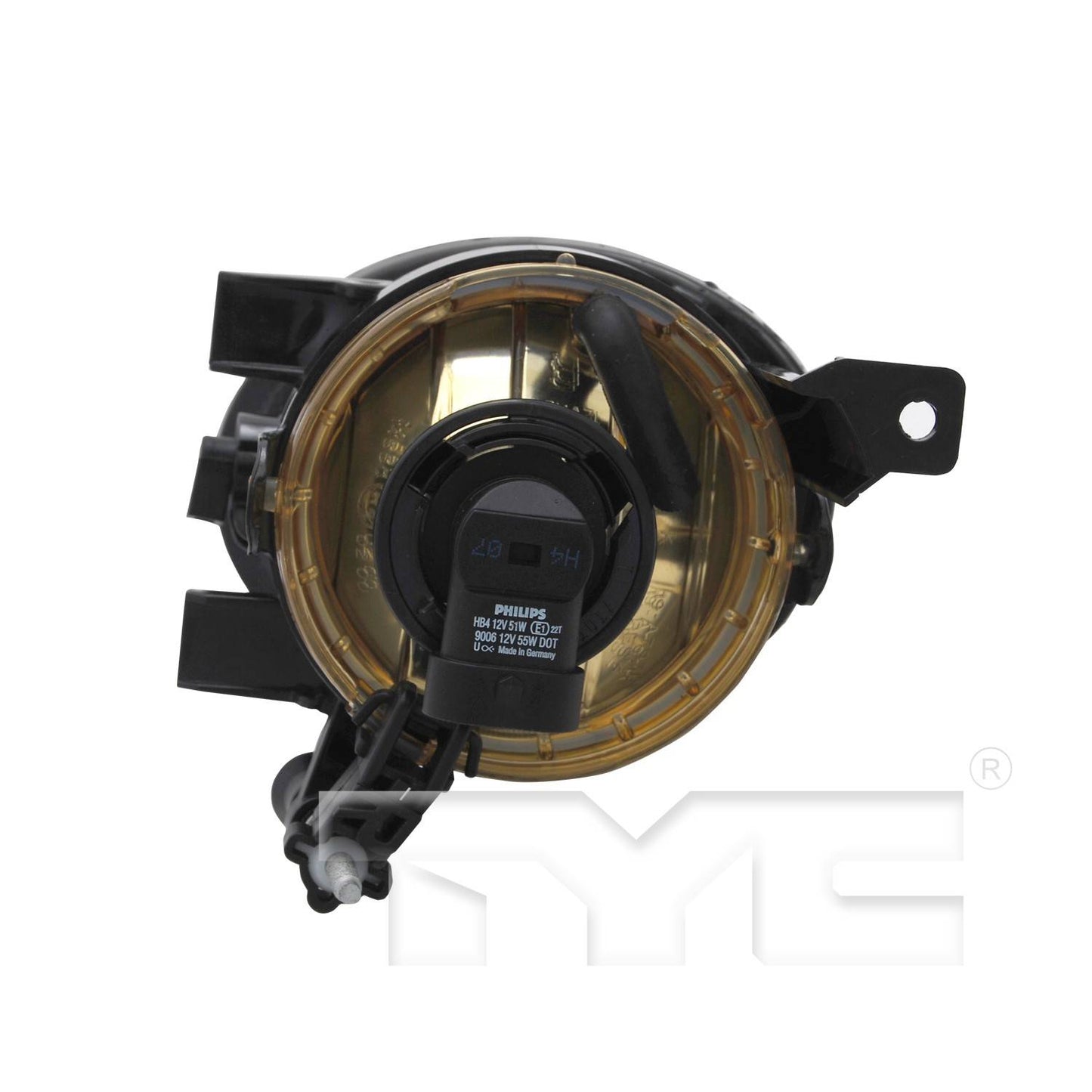 TYC Fog Light Assembly 19-12001-00