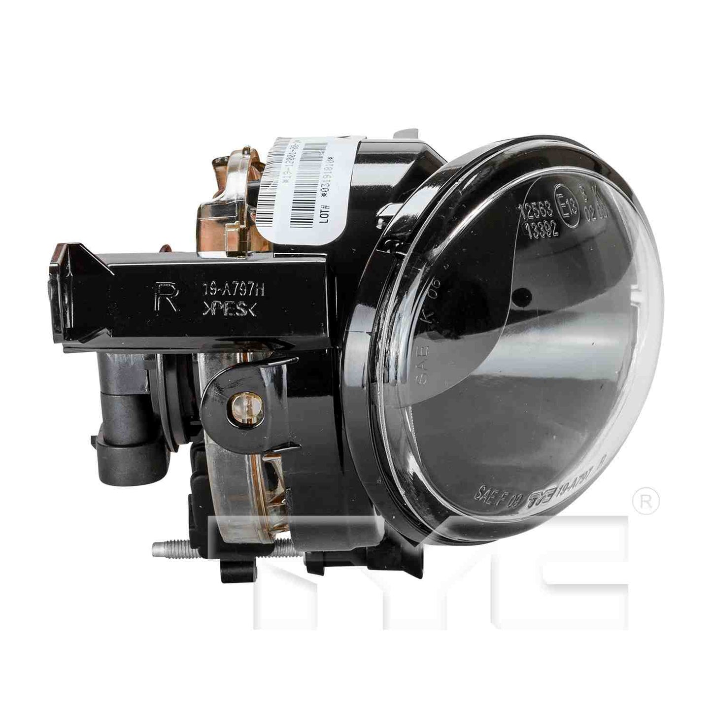 TYC Fog Light Assembly 19-12001-00