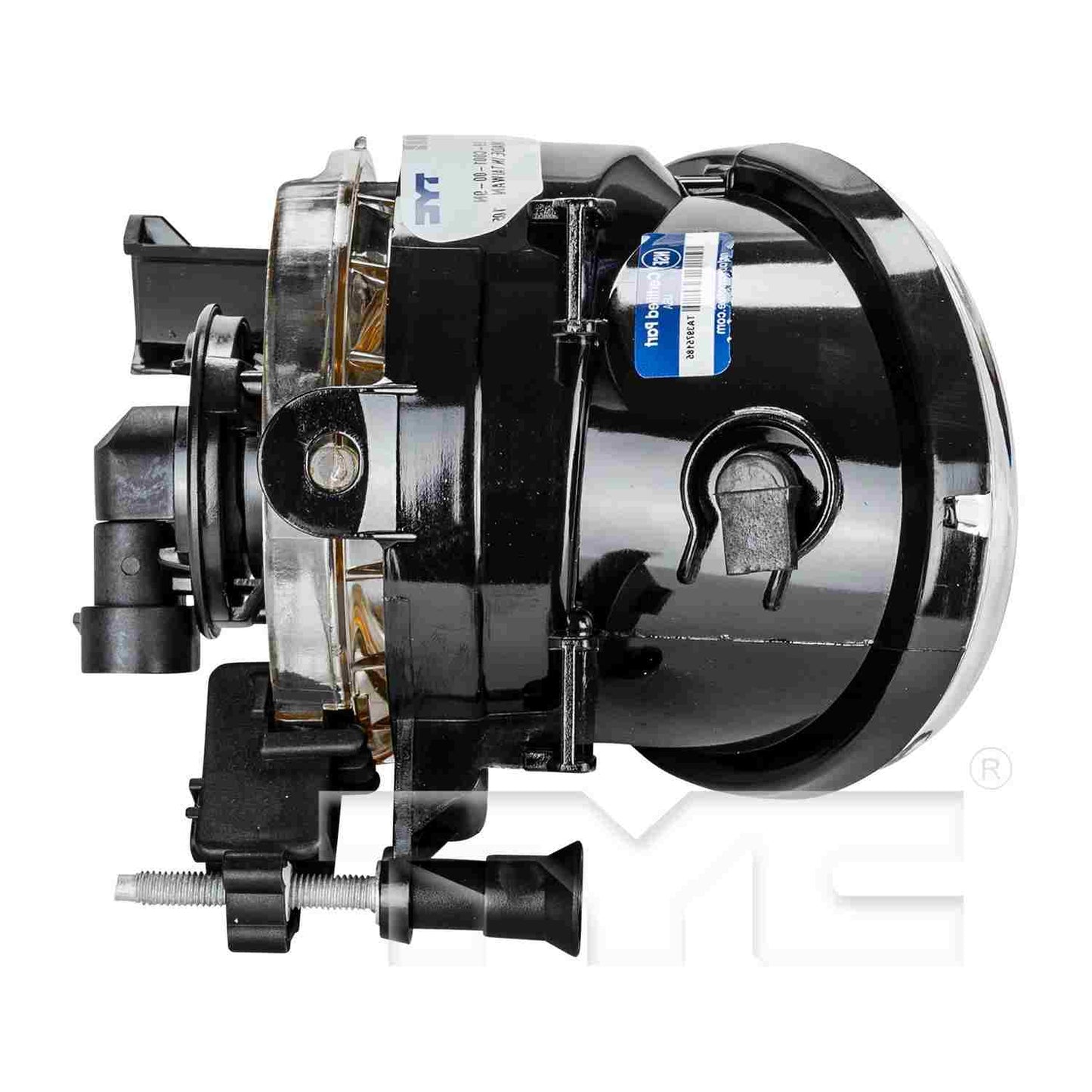 TYC Fog Light Assembly 19-12002-00