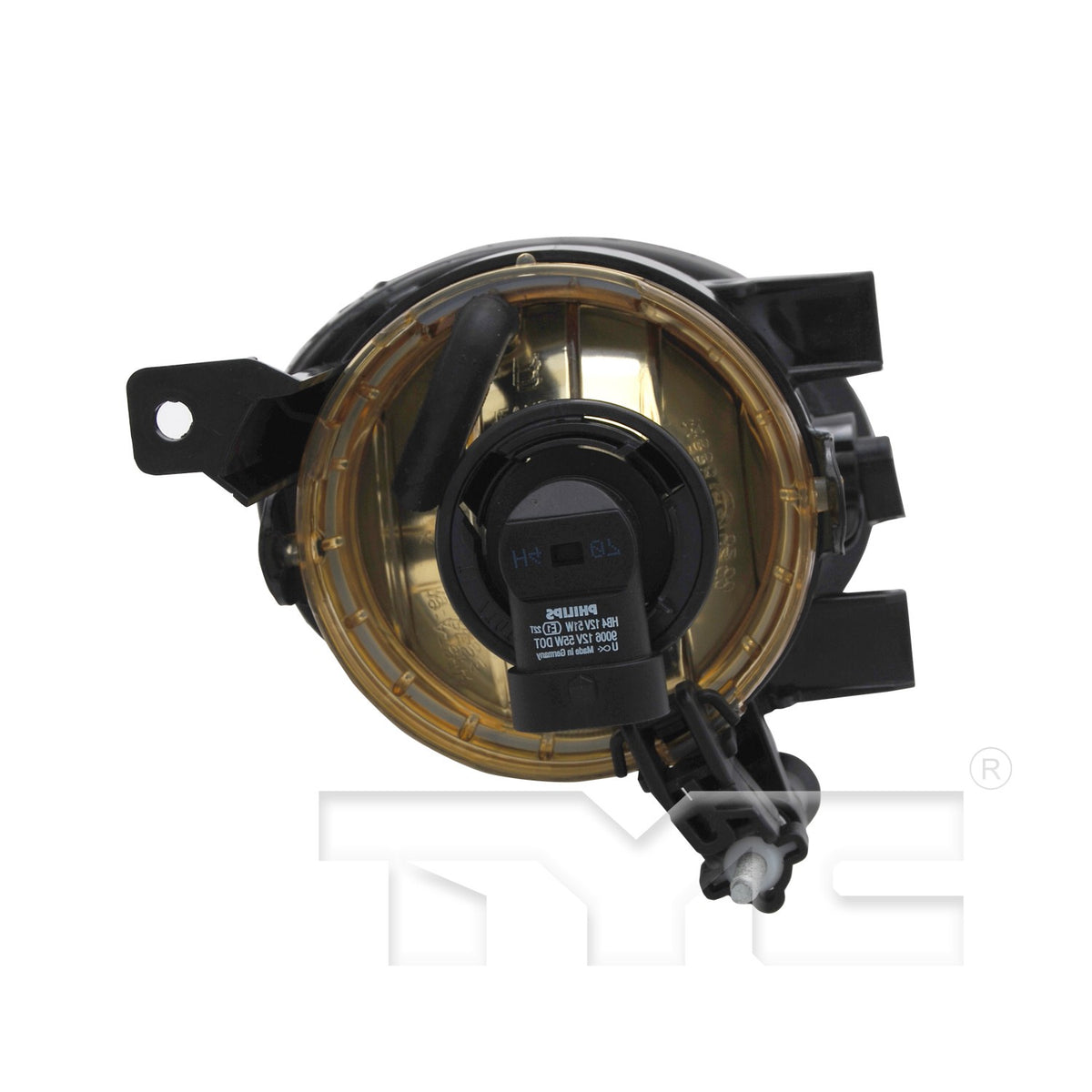TYC Fog Light Assembly 19-12002-00