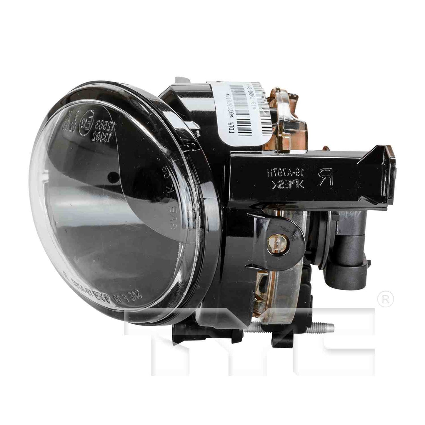 TYC Fog Light Assembly 19-12002-00