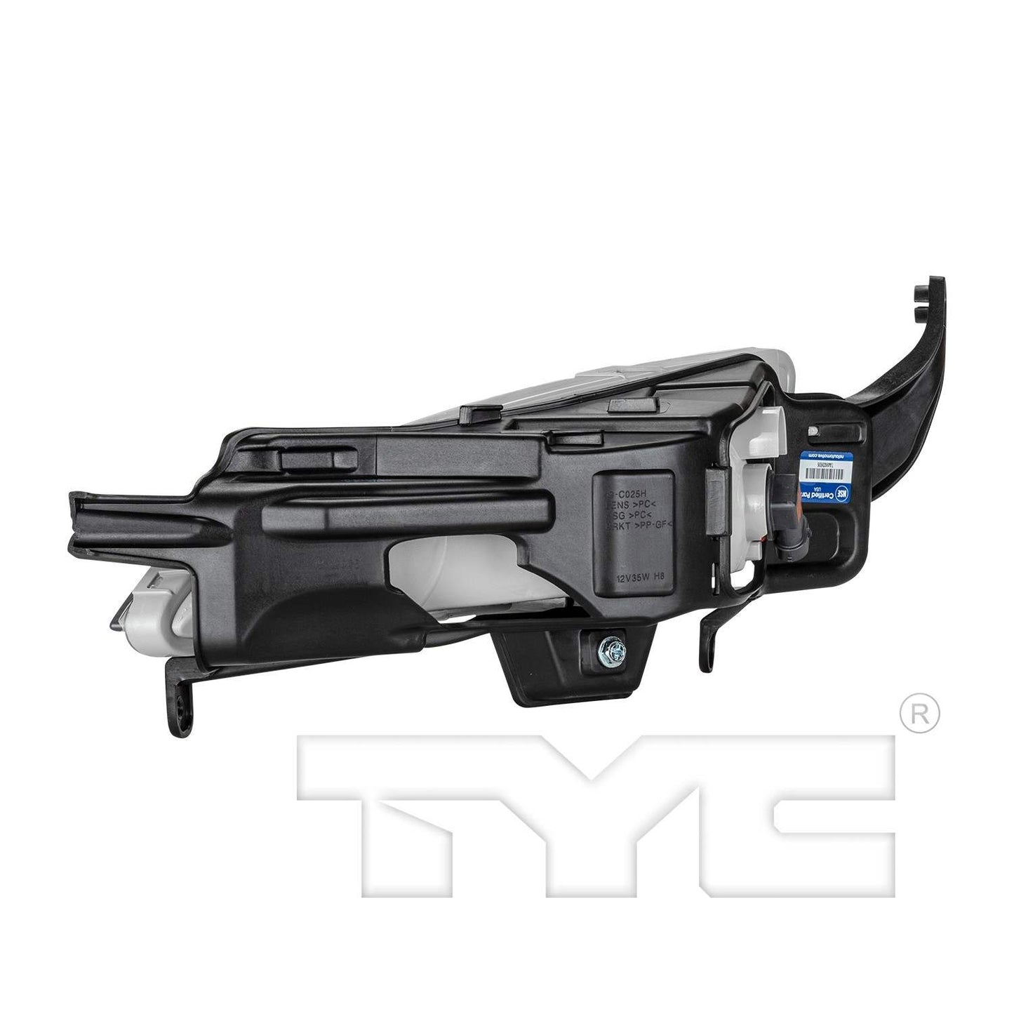 TYC Fog Light Assembly 19-12025-00-9