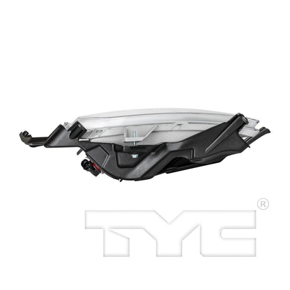 TYC Fog Light Assembly 19-12025-00-9