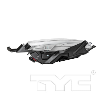 TYC Fog Light Assembly 19-12025-00-9
