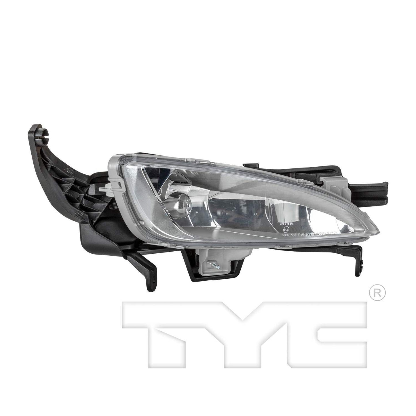 TYC Fog Light Assembly 19-12025-00-9