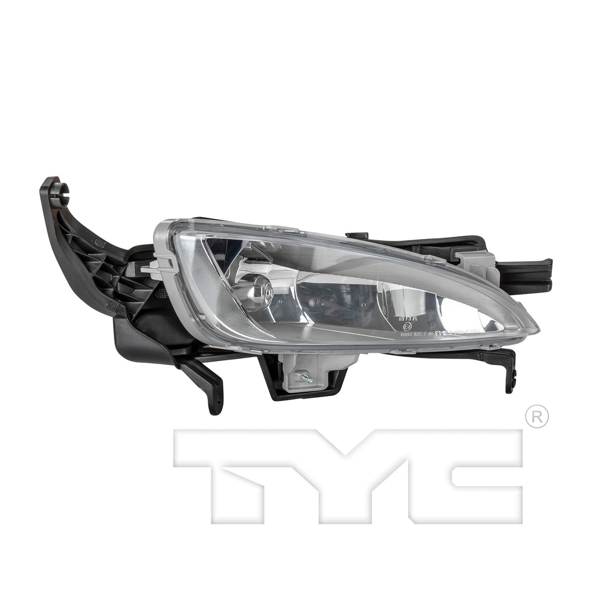 TYC Fog Light Assembly 19-12025-00-9