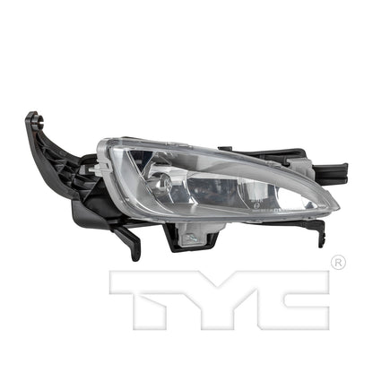 TYC Fog Light Assembly 19-12025-00-9