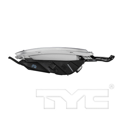 TYC Fog Light Assembly 19-12025-00-9
