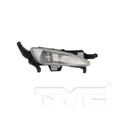 TYC Fog Light Assembly 19-12025-00