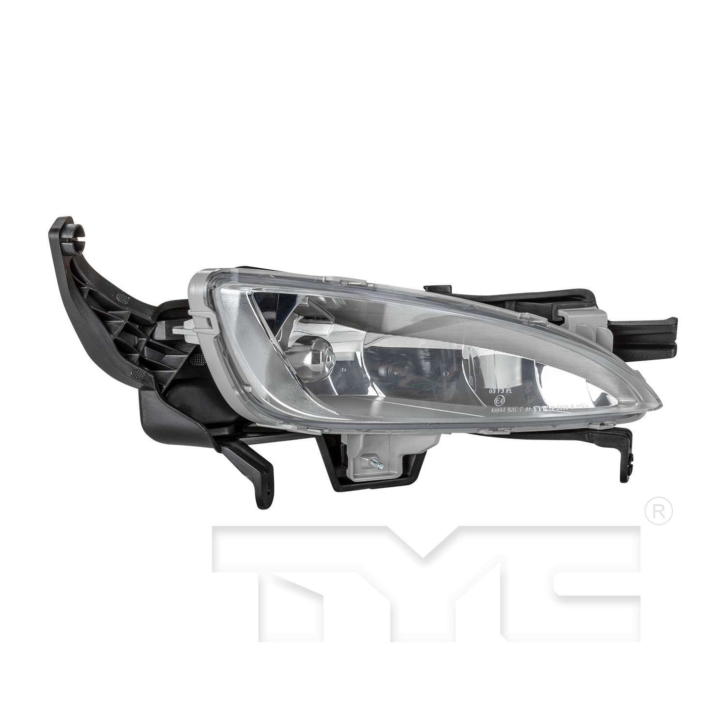 TYC Fog Light Assembly 19-12025-00