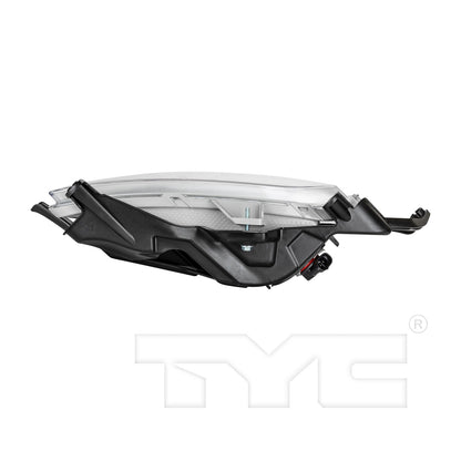 TYC Fog Light Assembly 19-12026-00