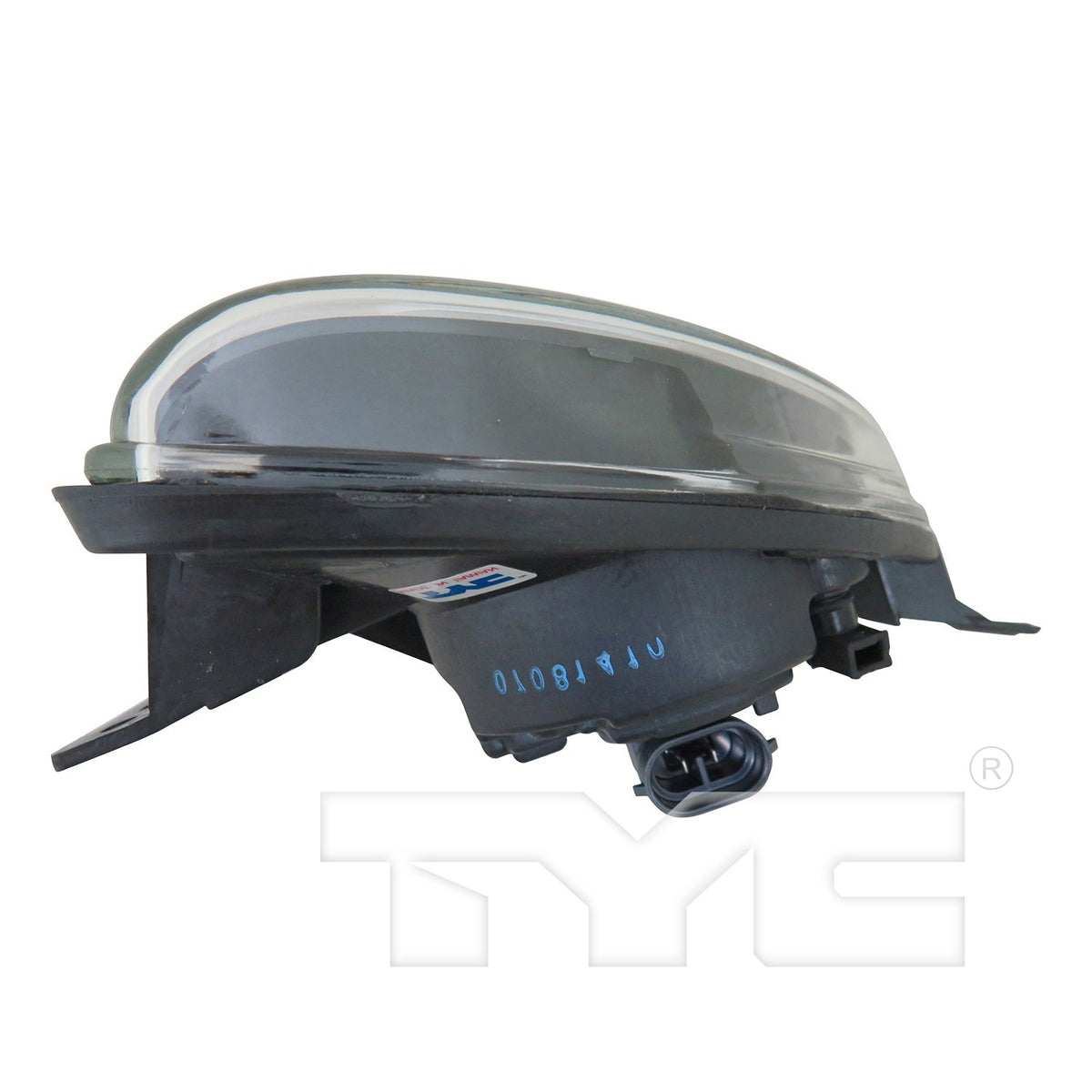 TYC Fog Light Assembly 19-12050-00
