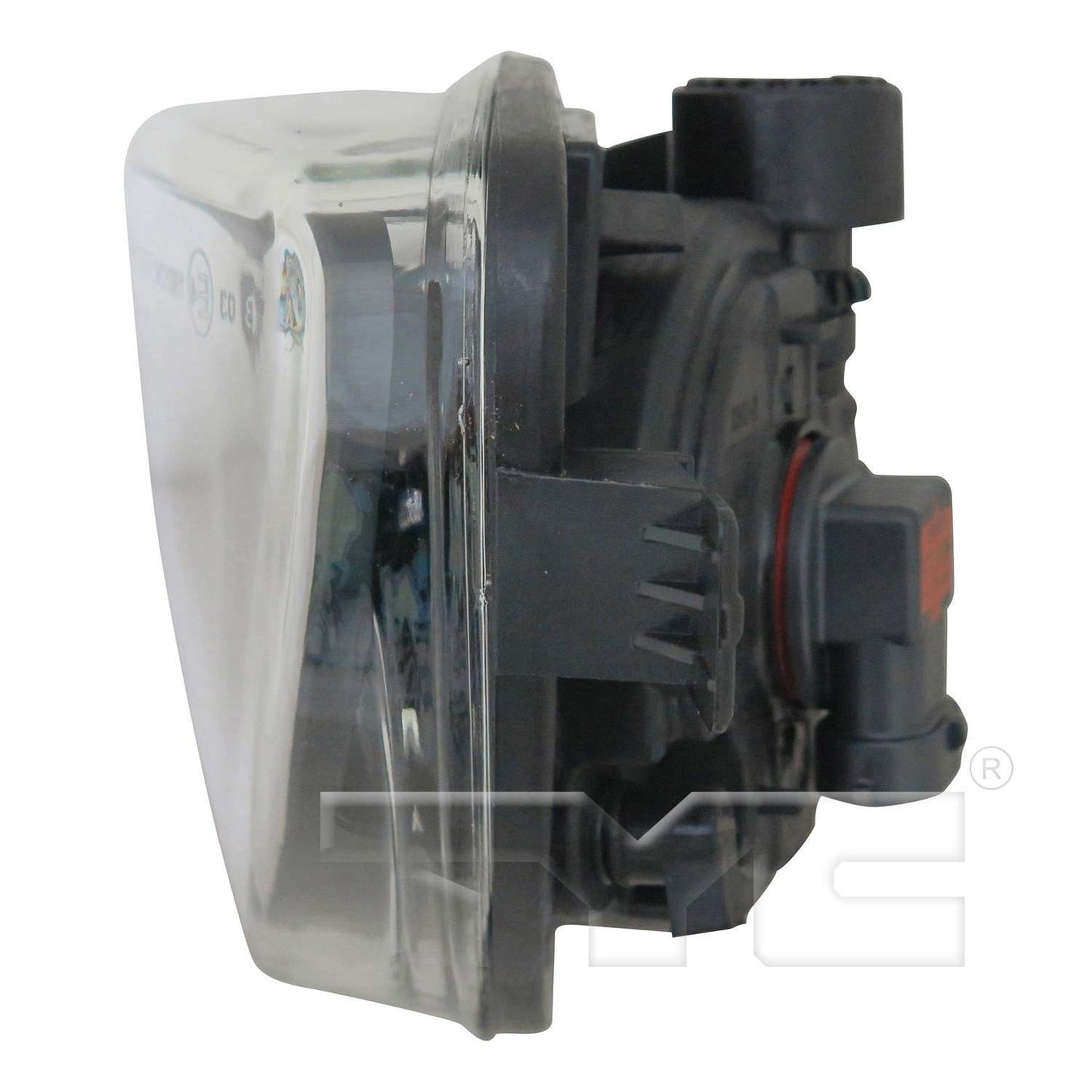 TYC Fog Light Assembly 19-12050-00