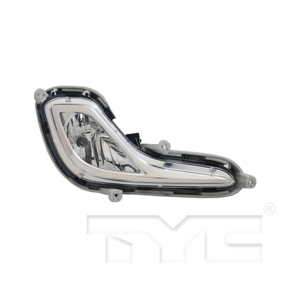 TYC Fog Light Assembly 19-12069-00