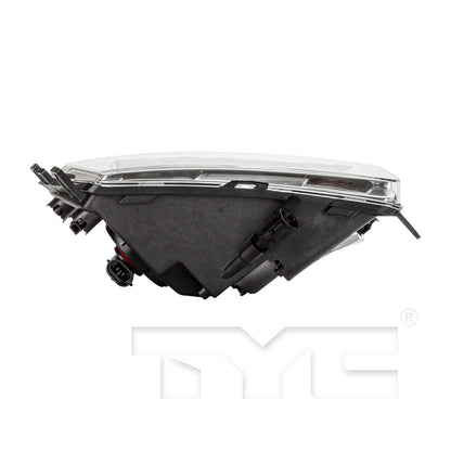 TYC Fog Light Assembly 19-12095-00