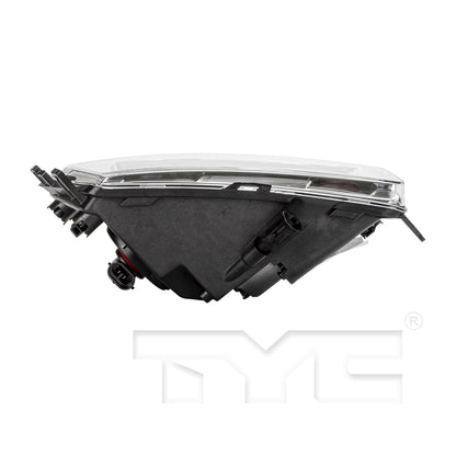 TYC Fog Light Assembly 19-12095-00
