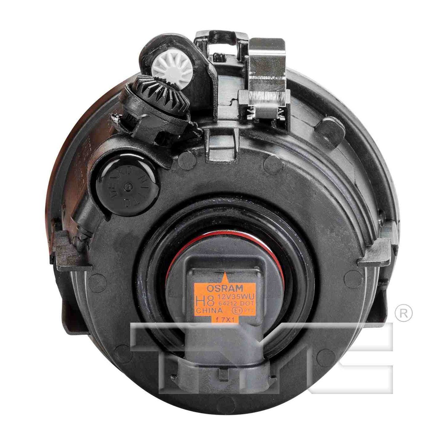 TYC Fog Light Assembly 19-12105-00-9