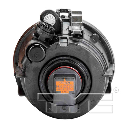 TYC Fog Light Assembly 19-12105-00-9