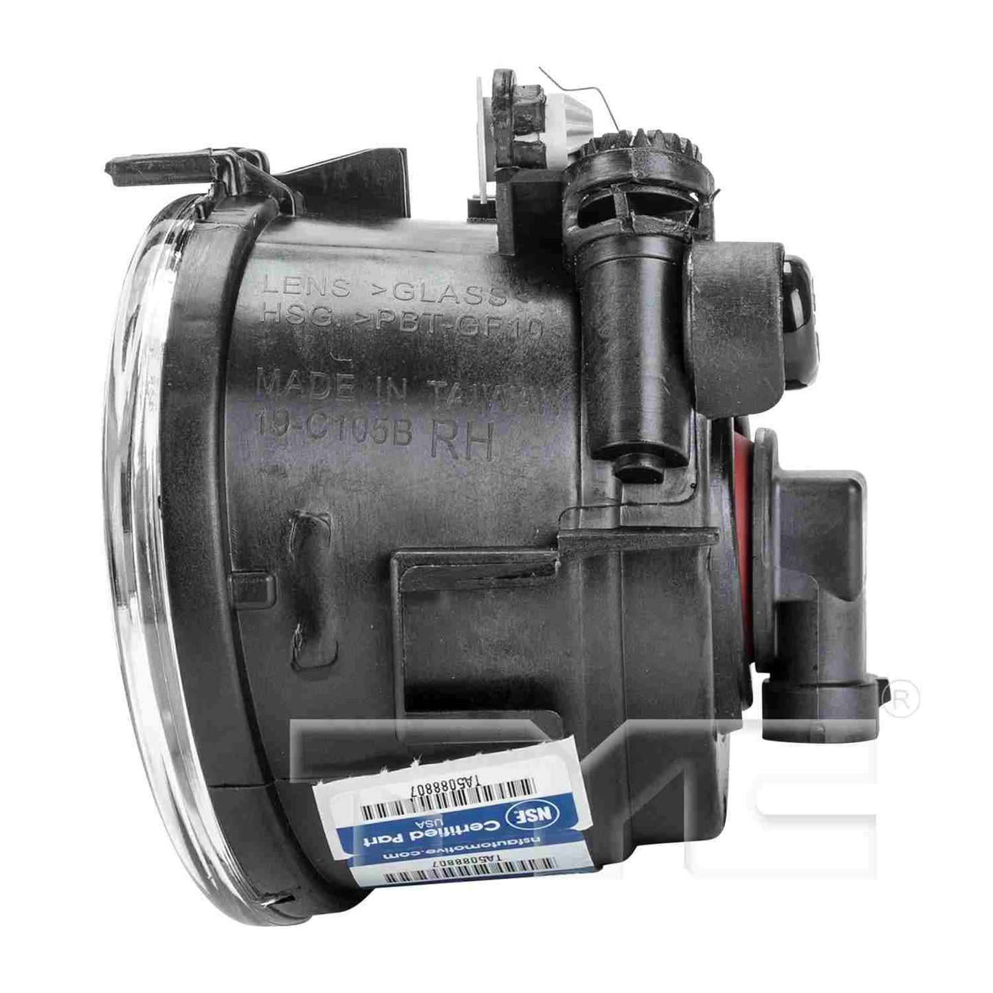TYC Fog Light Assembly 19-12105-00