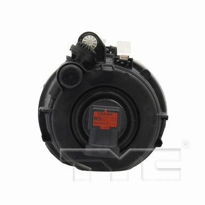 TYC Fog Light Assembly 19-12105-00