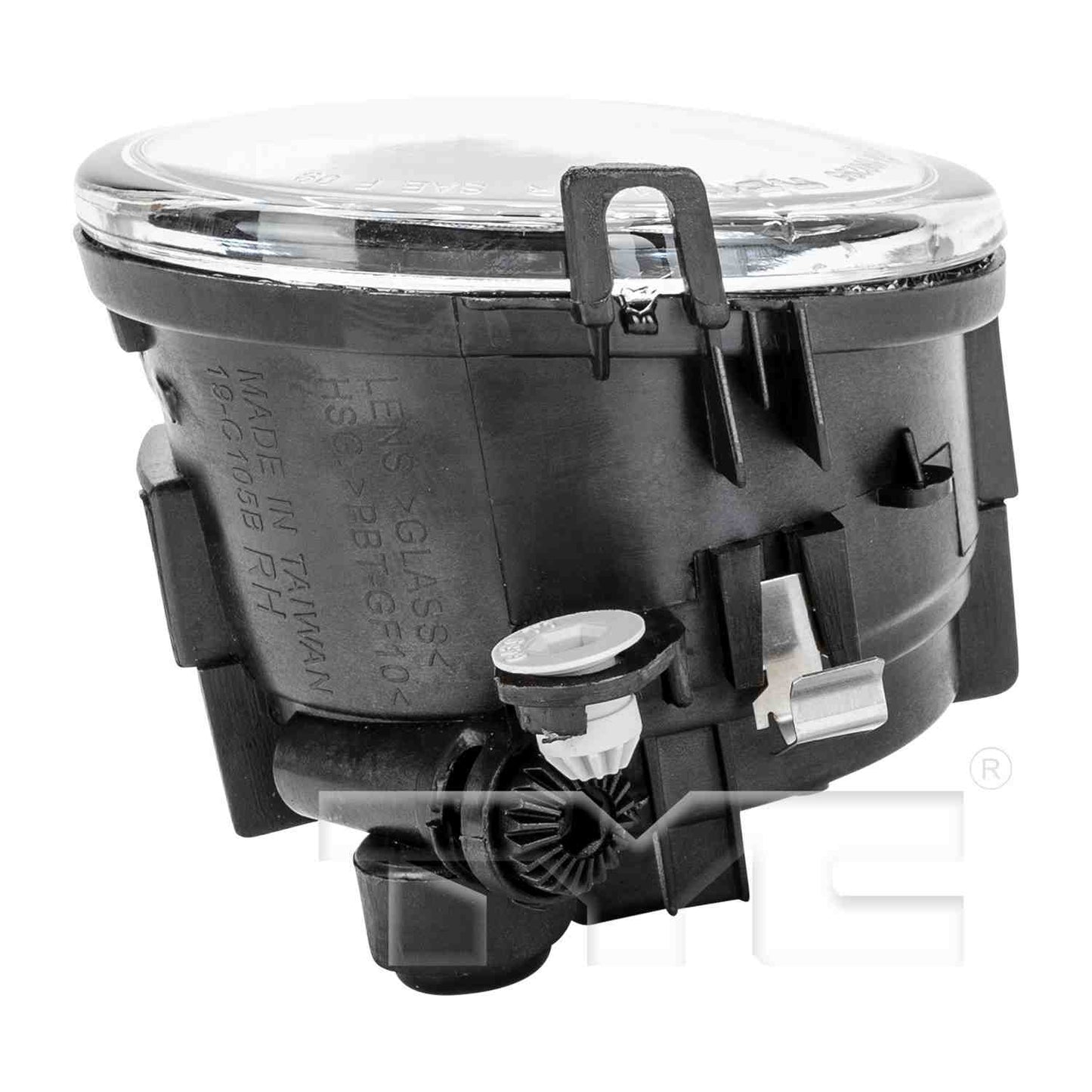 TYC Fog Light Assembly 19-12105-00