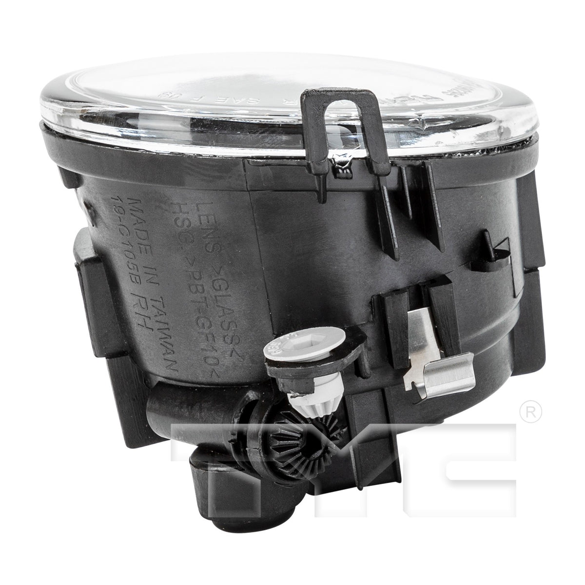 TYC Fog Light Assembly 19-12105-00