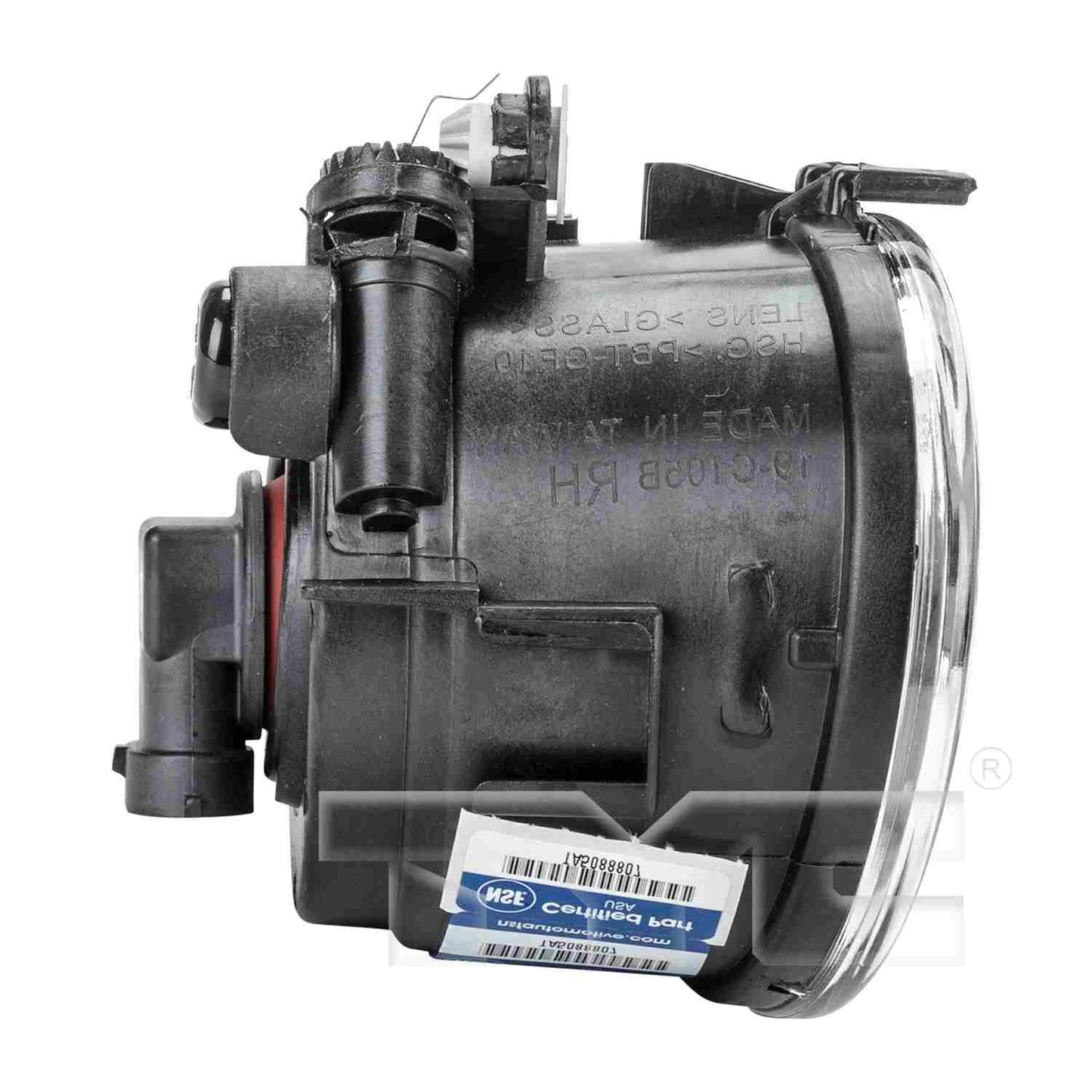 TYC Fog Light Assembly 19-12106-00