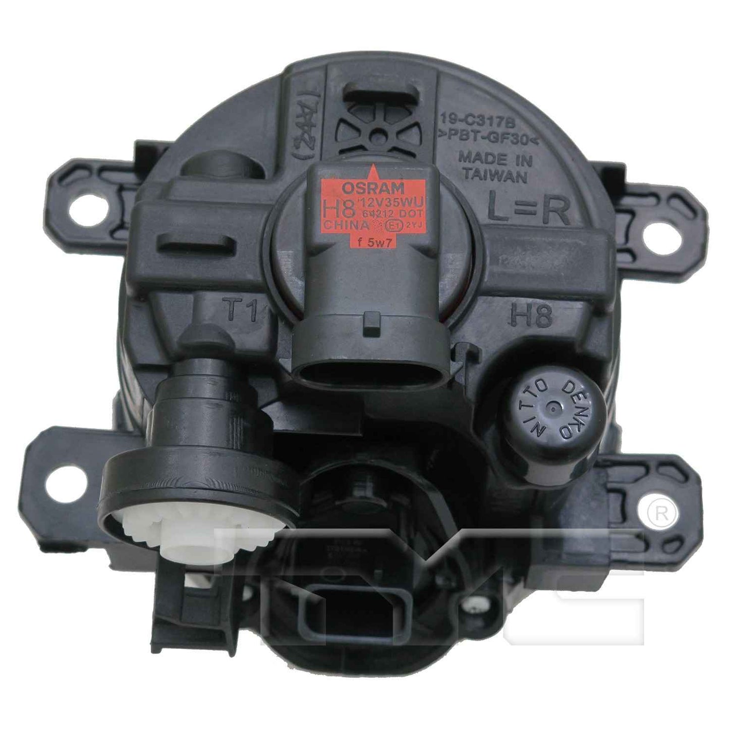 TYC Fog Light Assembly 19-12317-00-9