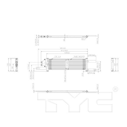 TYC Automatic Transmission Oil Cooler 19139