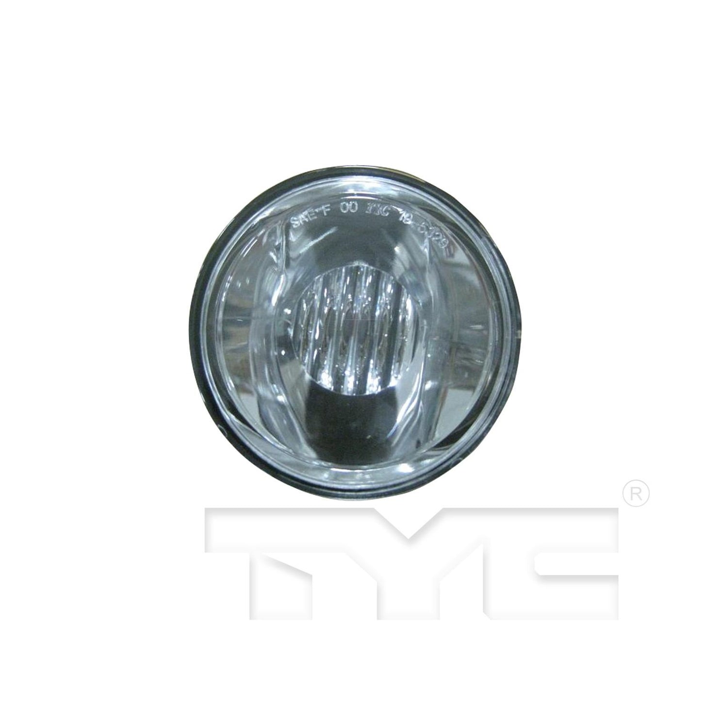 TYC Fog Light Assembly 19-5329-00