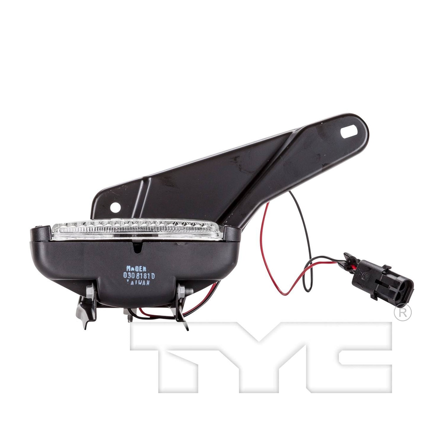TYC Fog Light Assembly 19-5333-00