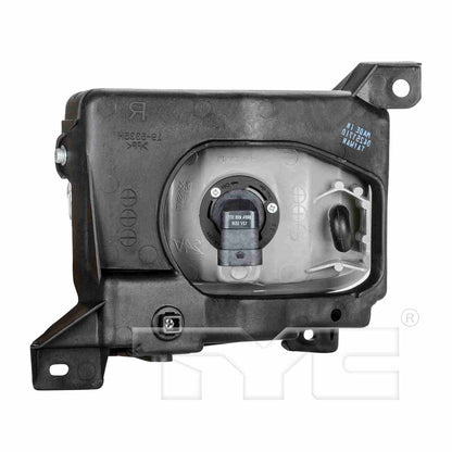 TYC Fog Light Assembly 19-5336-00
