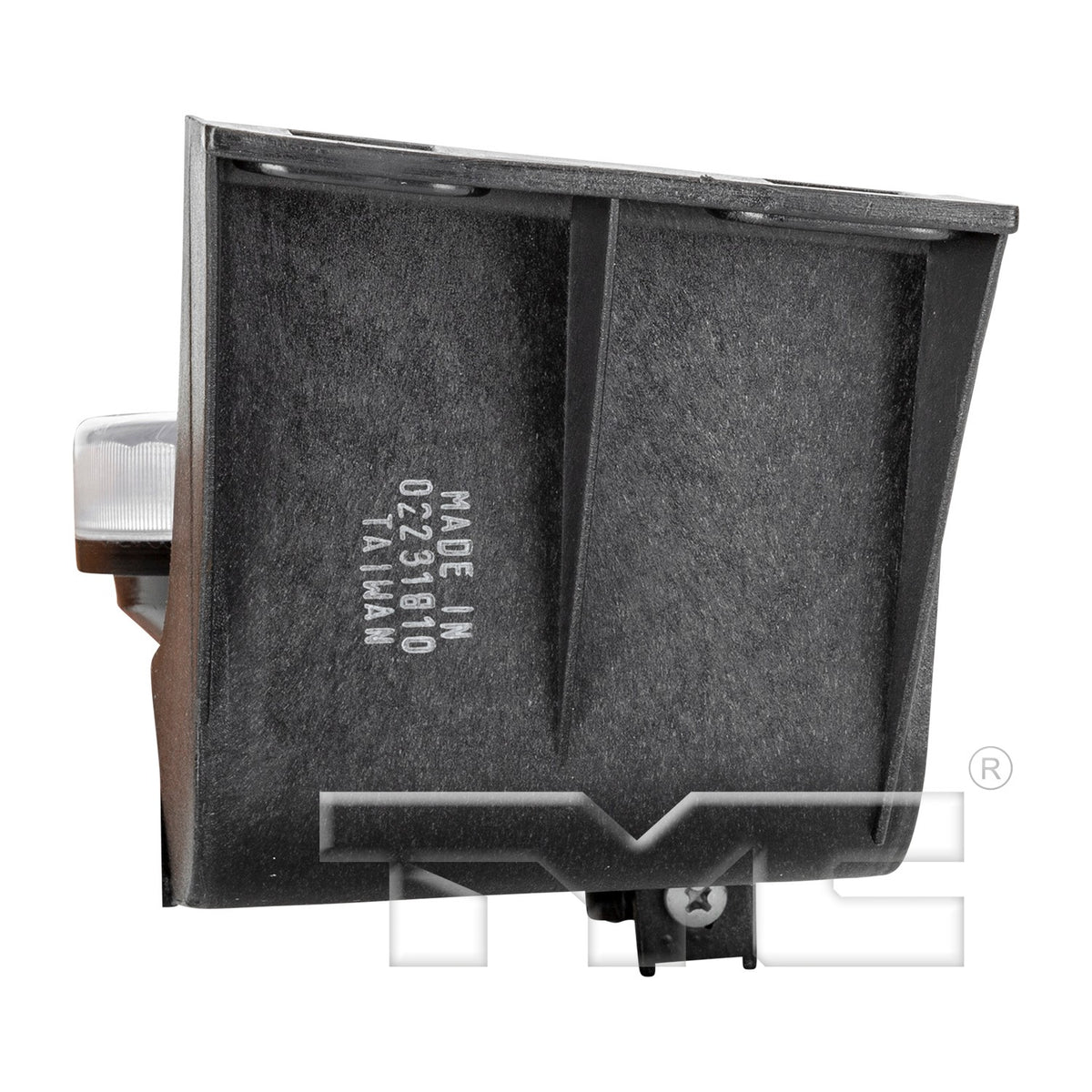 TYC Fog Light Lens / Housing 19-5345-01