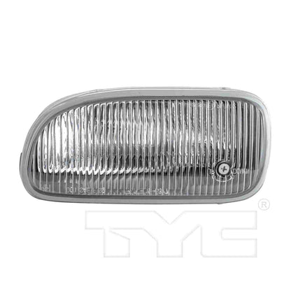 TYC Fog Light Lens / Housing 19-5378-01