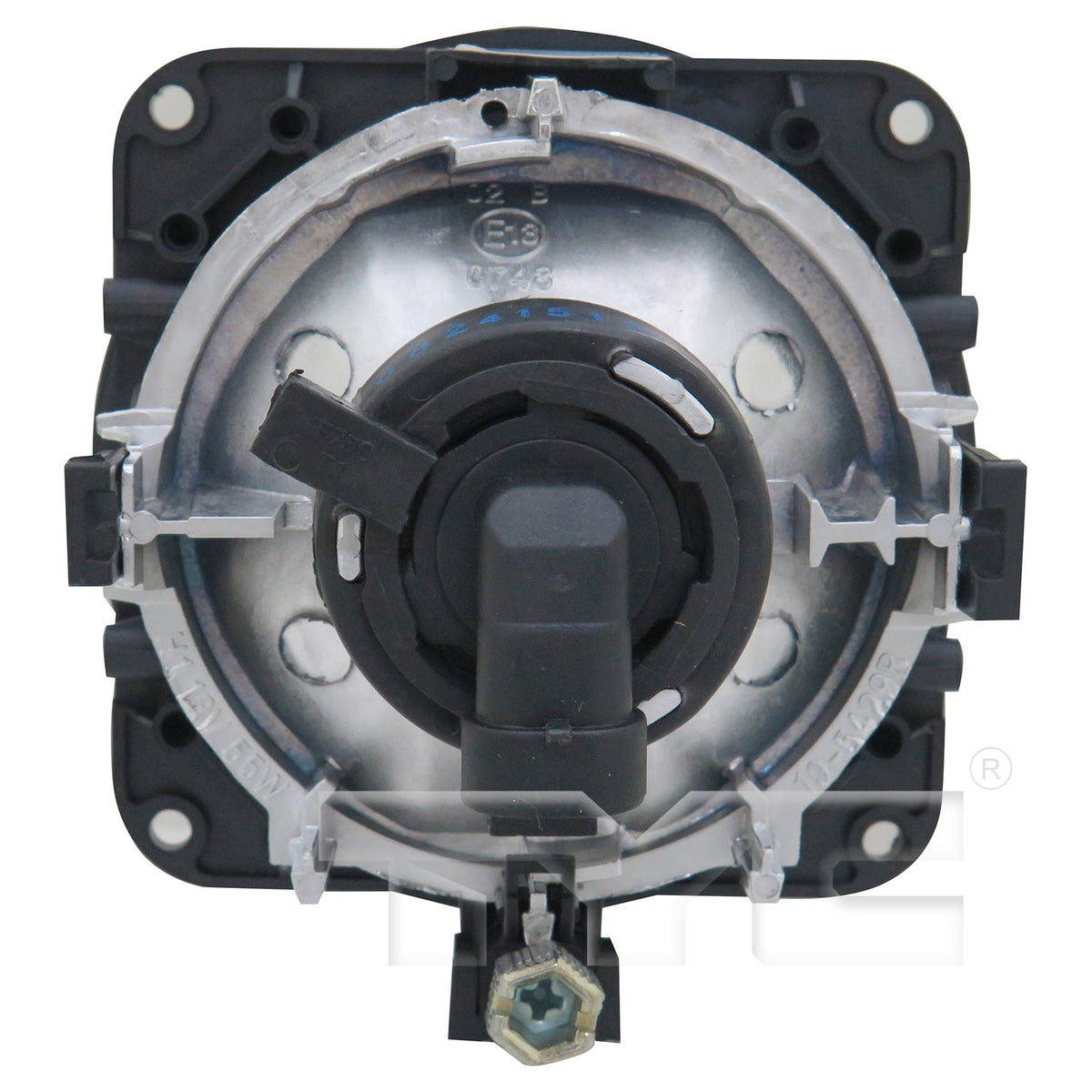 TYC Fog Light Assembly 19-5429-00
