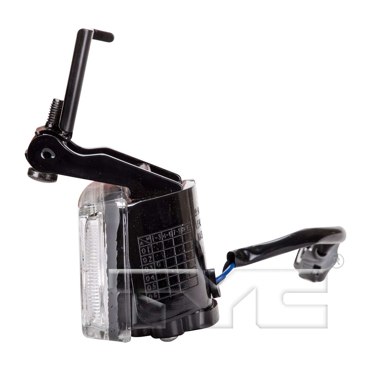 TYC Fog Light Assembly 19-5451-90