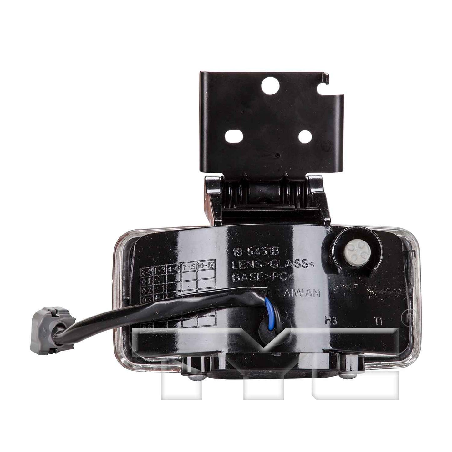 TYC Fog Light Assembly 19-5451-90